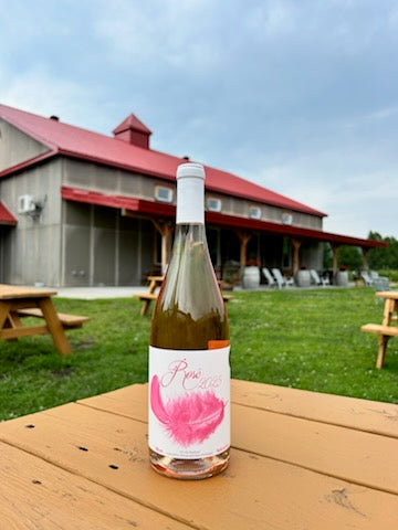 Rosé plume