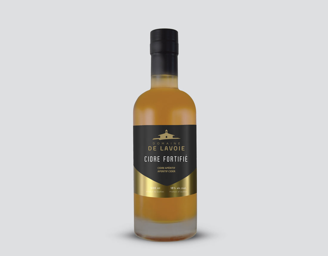 Cidre fortifié