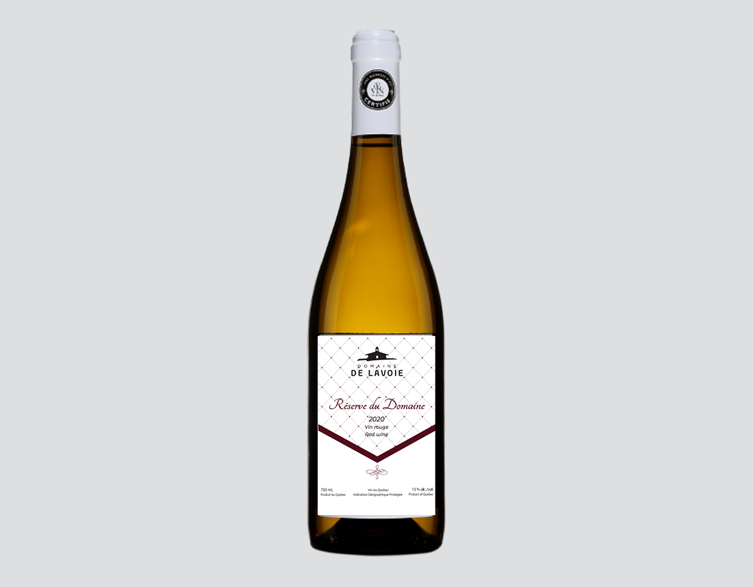 Réserve du domaine rouge