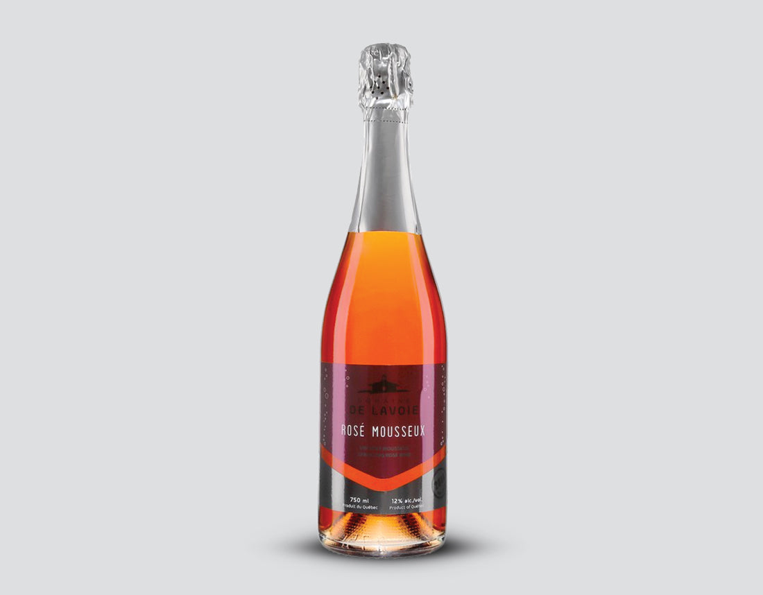 Rosé mousseux